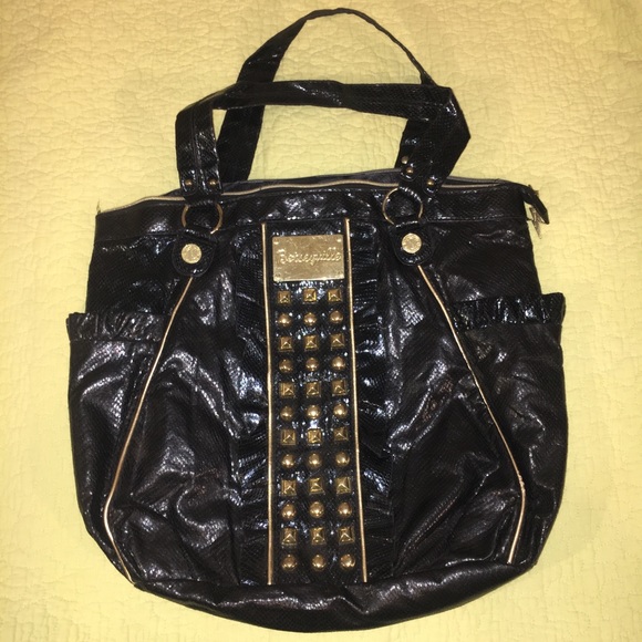 Betsey Johnson Handbags - Betsey Johnson Large Black Purse